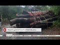 അട്ടപ്പാടി പ്ലാമരത്ത് ലോറി മറിഞ്ഞ് അപകടം accident