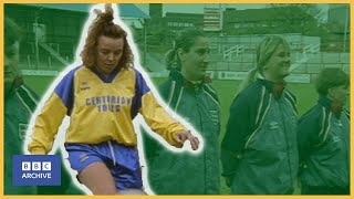1995: MEET the ALL-CONQUERING DONCASTER BELLES! | The Belles | Classic Sport | BBC Archive