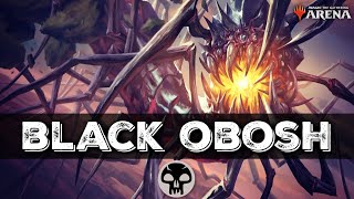 Mono-Black OBOSH is RIDICULOUS!! | MTG Arena Standard Deck