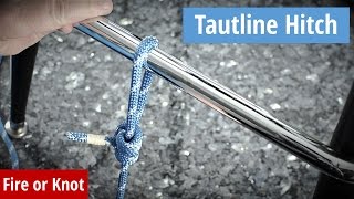 Knot Instruction - Tautline new