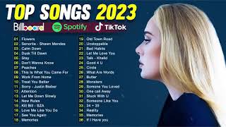 Top Songs 2023 💎 Adele, Miley Cyrus, rema, Shawn Mendes, Justin Bieber, Rihanna, Ava Max Vol 2