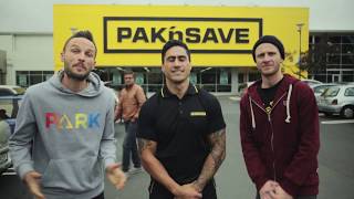 Next Actor - Joe Naufahu at Pak n Save