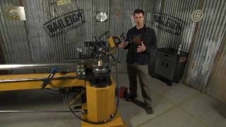 Baileigh MB-350 Mandrel Tube and Pipe Bender Exhaust Tubing Bending Machine