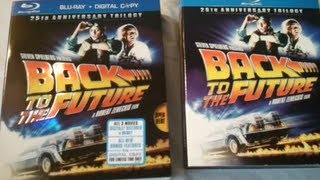 Back to the Future Trilogy (1985-1990) - Blu Ray Review and Unboxing