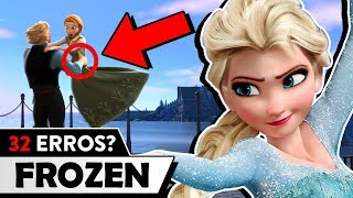 32 erros de FROZEN - Será mesmo?