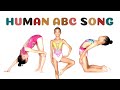 Human Alphabet Song 034