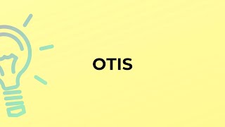 What is the meaning of the word OTIS?