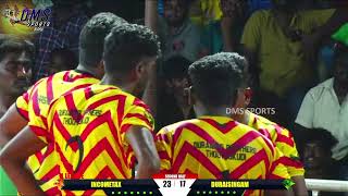 LEAGUE|DURAISINGAM vs INCOMETAX|PULIYANGUDI-TENKASII|ALL INDIA MENS KABBADI-2023