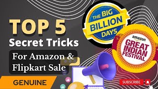 How to Short-Circuit Amazon \u0026 Flipkart's Clearance Sales Tricks