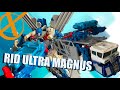 Robots In Disguise Ultra Magnus retrospective review/comparison (Transformers Car Robots/God Magnus)