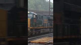 CSX C40-8 #9280 on CSX X404 (9/11/22)