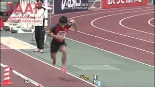 第96回日本陸上競技選手権大会　　男子　走幅跳