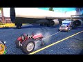 Can Tractor Pull Maximus Truck With Trailer | Off The Road Unleashed Nintendo Switch Gameplay HD