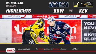 DEL2 Game Highlights Spieltag 35: Blue Devils Weiden vs. Krefeld Pinguine