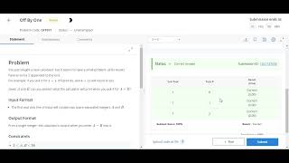 off by one Codechef solution || Starter 101 codechef contest