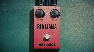 Way Huge® Workbench: Smalls™ Red Llama™ Overdrive MkIII