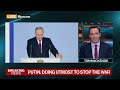 Putin Speaks | 'Bloomberg Surveillance: Early Edition' Full (02/21/23)