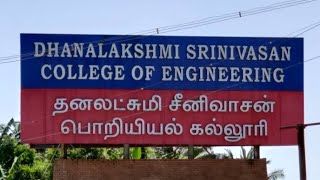 Dhanalakshmi Srinivasan College Of Engineering - Coimbatore