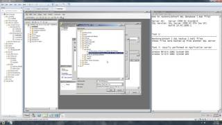 How to restore SQL Server 2008 R2 database and create ODBC