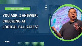 You Ask, I Answer: Checking AI Logical Fallacies