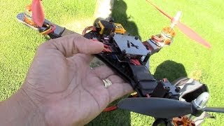 Armattan CF 258 Tricopter Review