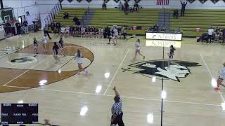 John Carroll vs Notre Dame Preparatory Girls' Varsity Basketball