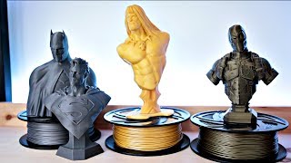 First Impressions of Zyltech's New Metallic Filament | 3D Printing