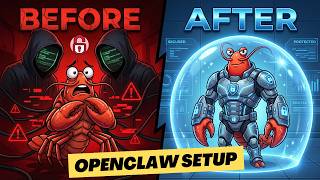 OpenClaw Setup + Security in 10 Minutes – Stop Prompt Injection Attacks