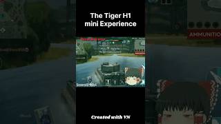 The Tiger H1 mini Experience #vnvideoeditor #warthunder #warthundermobile