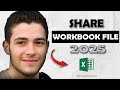 How to Share/unshare Excel Workbook in 2025 (Full guide)