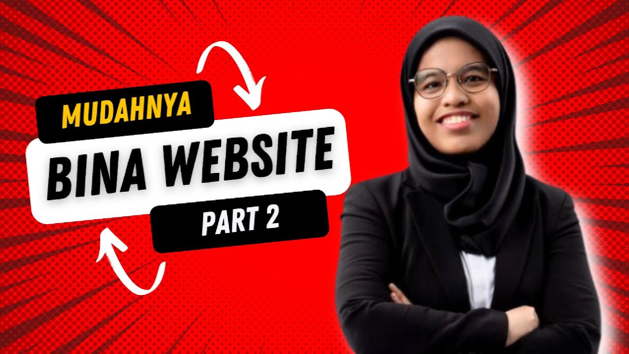 Mudahnya Bina Website - Part 2 | Tutorial Lengkap Bina Google Sites ...