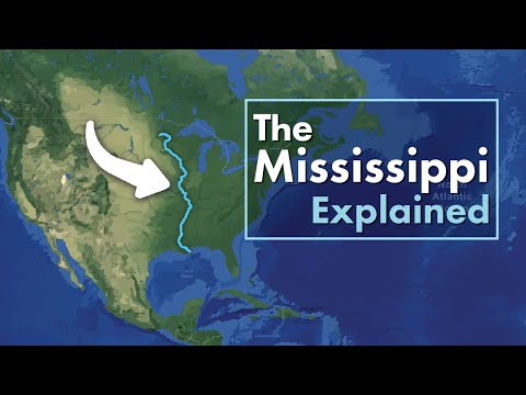 How many major river systems does Mississippi have?