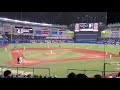 2020.11.9 ロッテvs日ハム 細川亨引退最終打席