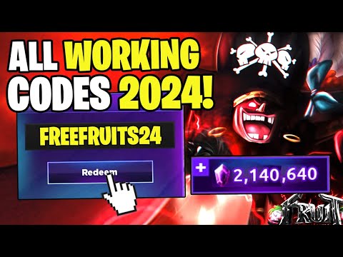 *NEW* ALL WORKING CODES FOR FRUIT BATTLEGROUNDS IN APRIL 2024! ROBLOX FRUIT BATTLEGROUNDS CODES