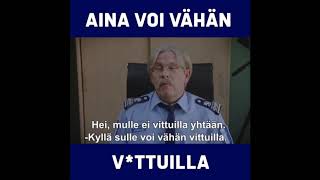 Mulle ei vittuilla