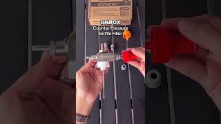 Unbox NUKATAP Counter Pressure Bottle Filler