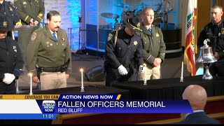 Fallen heroes honored at memorial service in Red Bluff