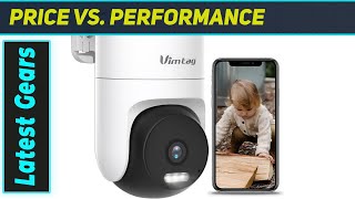 VIMTAG PoE Camera: The Ultimate 4MP 360 Security Powerhouse!