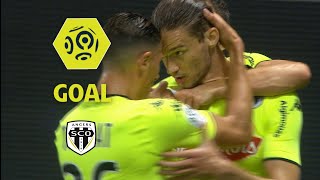 Goal Mateo PAVLOVIC (13') / OGC Nice - Angers SCO (2-2) / 2017-18
