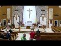 11/15 at 2 PM Sunday Mass - 33rd Sunday in Ordinary Time