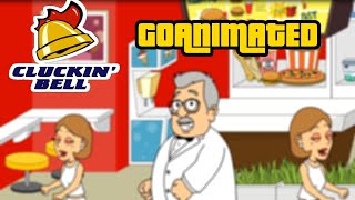 GTA SA Cluckin Bell Advert Animated