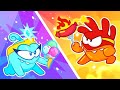 Om Nom Stories - SUPER NOMS UNITE ⭐ 🟢 Cartoon For Kids Super Toons TV