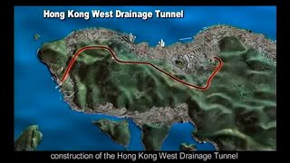 Hong Kong West Drainage Tunnel - A Sustainable and Effective Way to Solve Flooding Problem