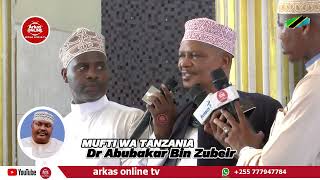 SHUJAA AMEONDOKA // MUFTI Dr ABUBAKAR Bin ZUBEIR