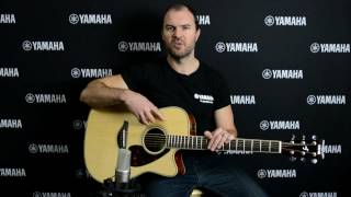 Yamaha FGX820C - Electric Acoustic Guitar