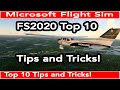 Microsoft Flight Simulator 2020 Top 10 Tips and Tricks