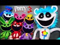 All Poppy Playtime 3 - CRAFTYCORN, DOGDAY, CATNAP - Boss Fight - FULL Gameplay (Smiling Critters)