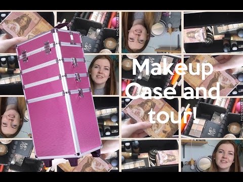 Beginner Makeup collection case and Tour! Beginner Makeup collection case and Tour!