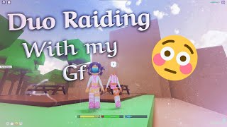 Duo raiding with my EX Girlfriend 😳 (satire)