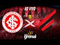 AO VIVO DO BEIRA-RIO | INTER X ATHLETICO-PR | BRASILEIRÃO 2024